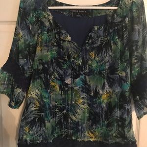 Medium Gloria lance blouse